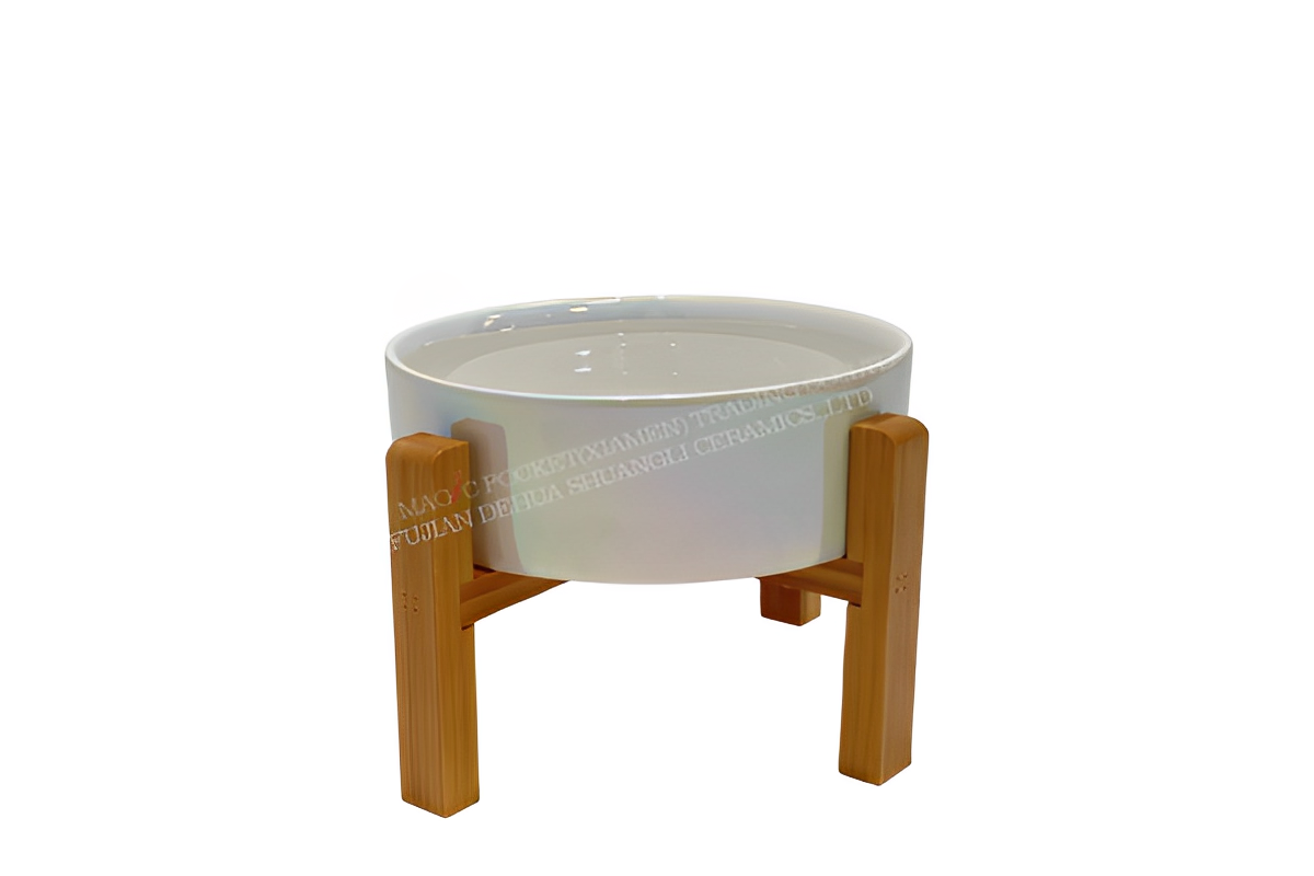 White wooden frame