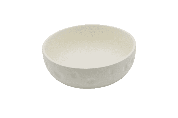 Sunken white creamic products